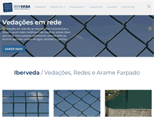 Tablet Screenshot of iberveda.com